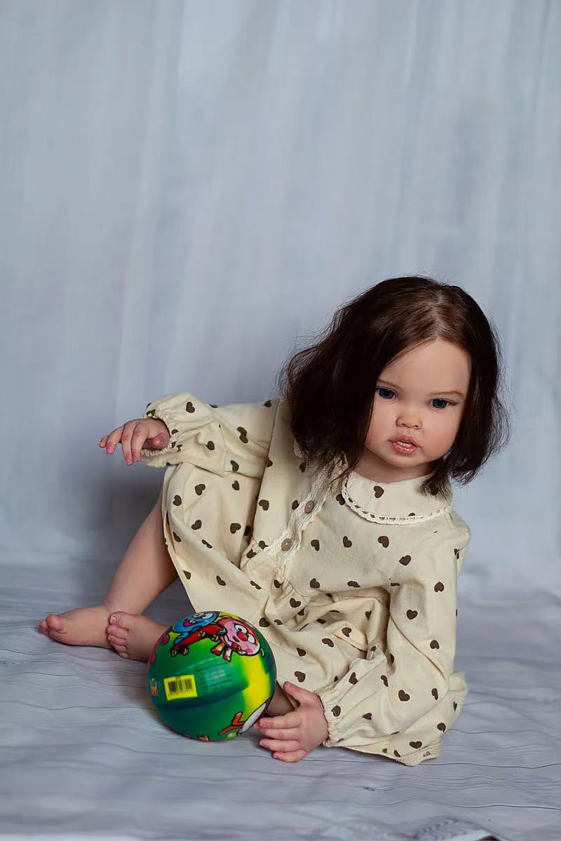 Custom Reborn Toddler Doll Cressida - Hand-Painted with Genesis Paints | FBBD Reborn