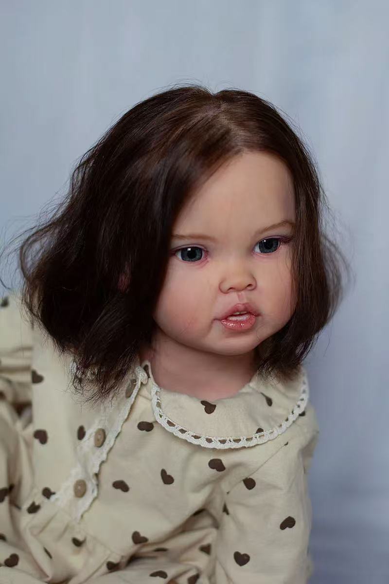 Custom Reborn Toddler Doll Cressida - Hand-Painted with Genesis Paints | FBBD Reborn