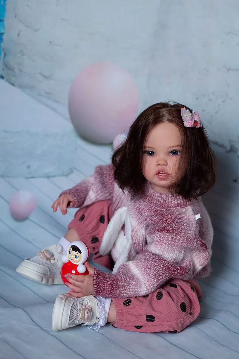 Custom Reborn Toddler Doll Cressida - Hand-Painted with Genesis Paints | FBBD Reborn