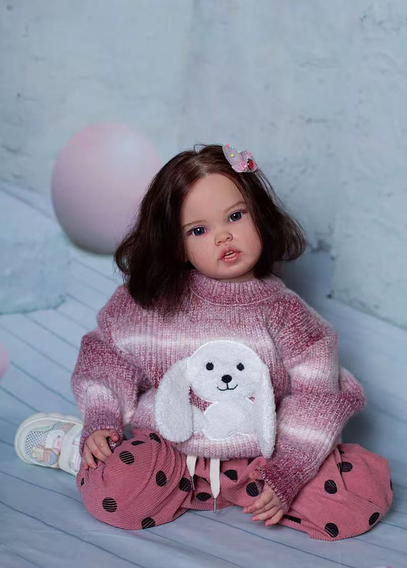 Custom Reborn Toddler Doll Cressida - Hand-Painted with Genesis Paints | FBBD Reborn