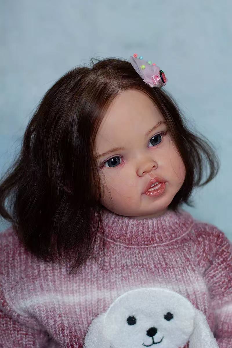 Custom Reborn Toddler Doll Cressida - Hand-Painted with Genesis Paints | FBBD Reborn