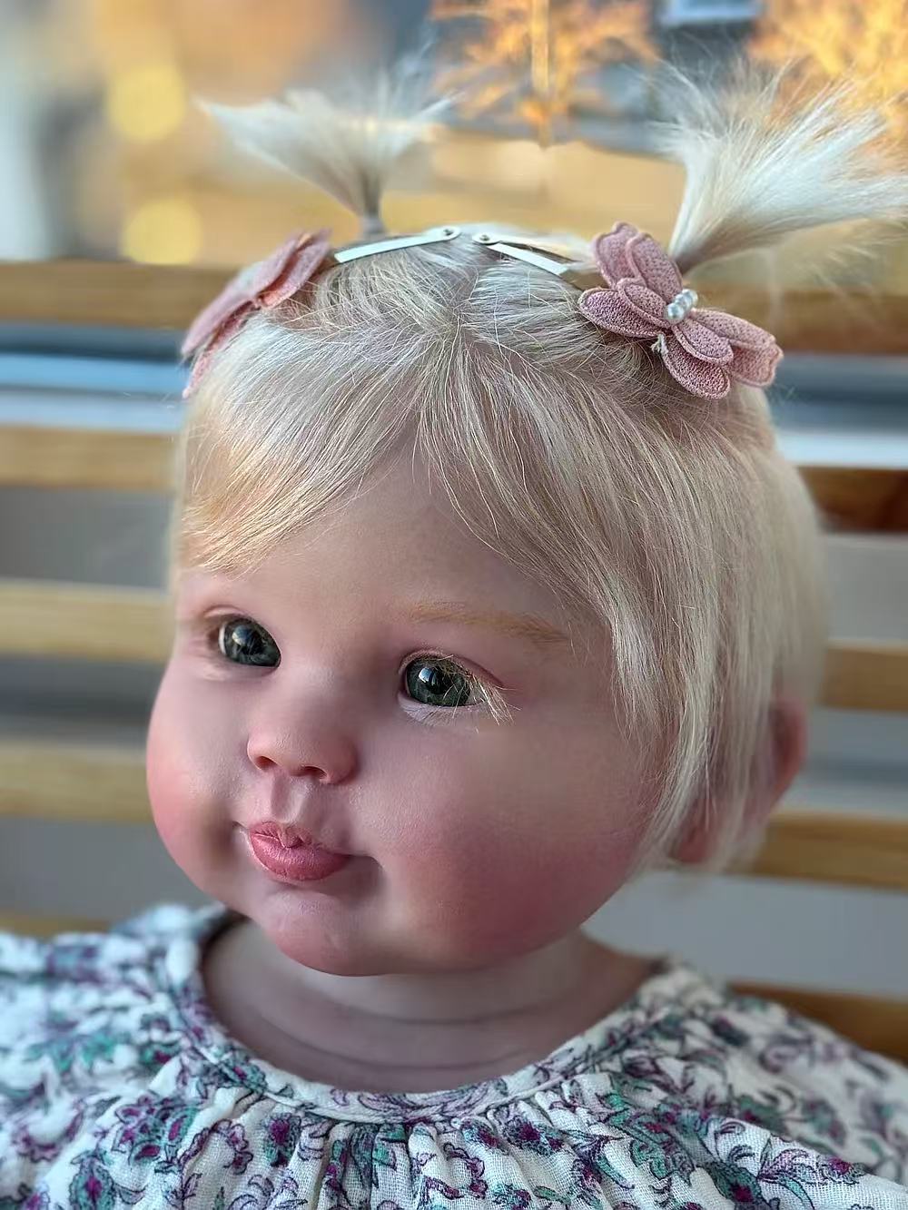 Custom Reborn Baby Doll Emmeline28‘’ - Handcrafted by Artist @fbbrebornofficial (7-14 Day Production)