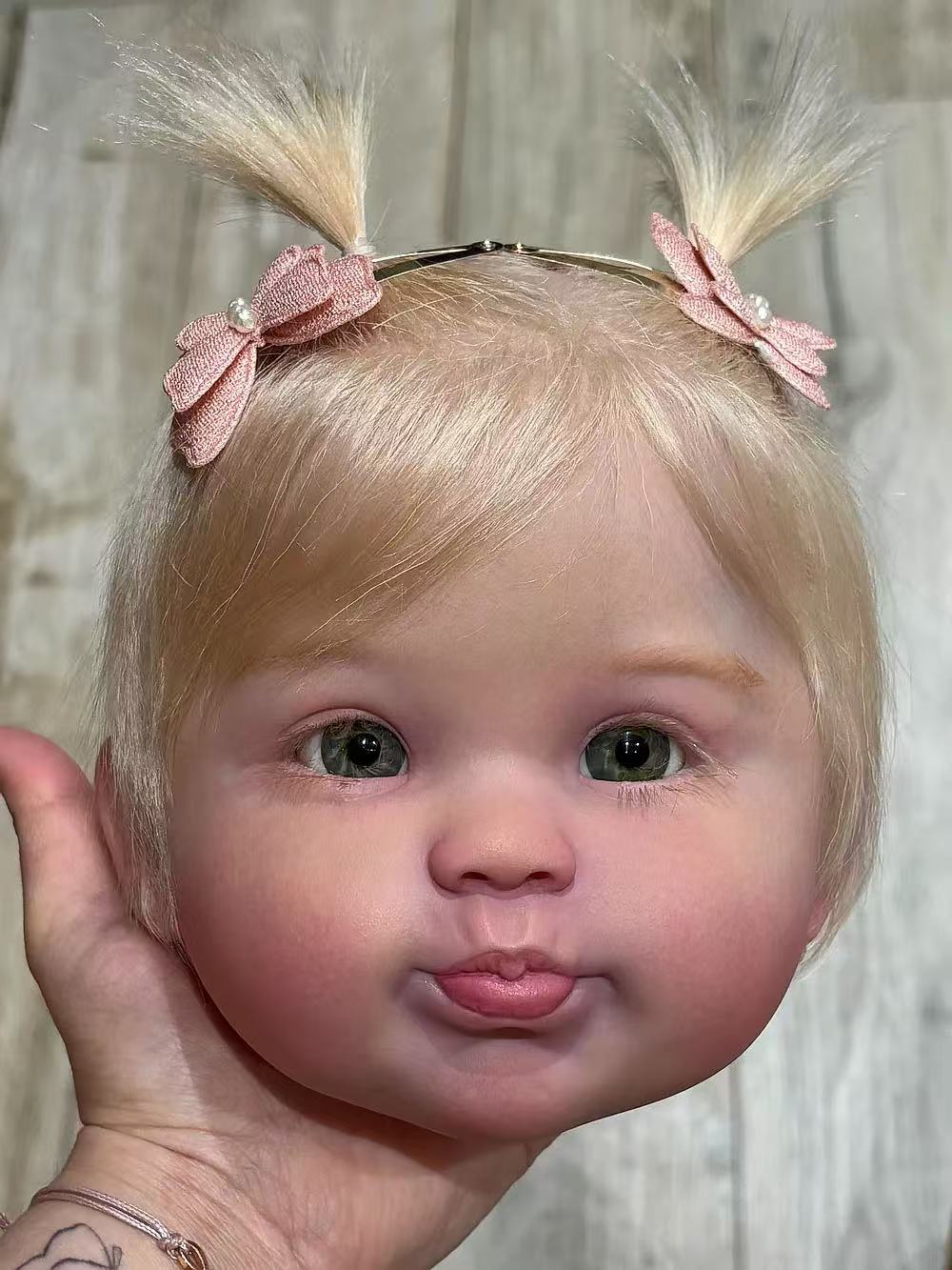 Custom Reborn Baby Doll Emmeline28‘’ - Handcrafted by Artist @fbbrebornofficial (7-14 Day Production)