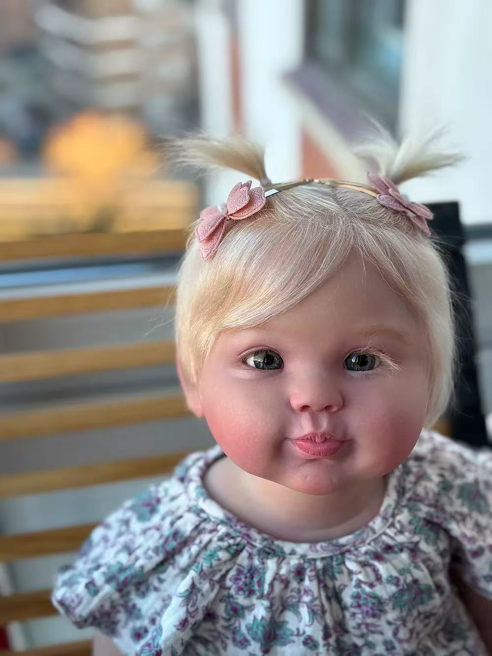 Custom Reborn Baby Doll Emmeline28‘’ - Handcrafted by Artist @fbbrebornofficial (7-14 Day Production)