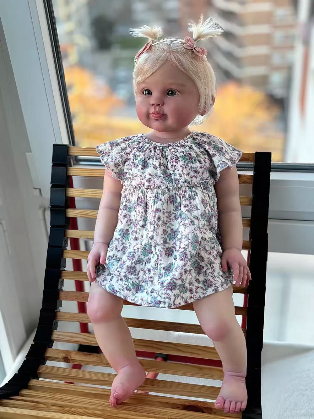 Custom Reborn Baby Doll Emmeline28‘’ - Handcrafted by Artist @fbbrebornofficial (7-14 Day Production)