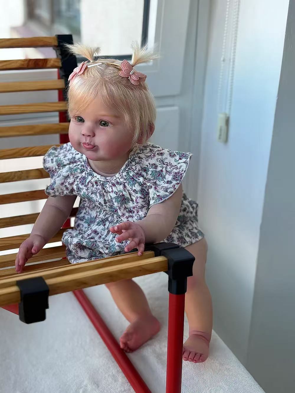 Custom Reborn Baby Doll Emmeline28‘’ - Handcrafted by Artist @fbbrebornofficial (7-14 Day Production)