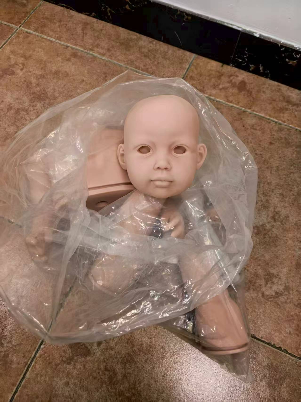 Pre-order Avalon Full Sized Reborn Baby Vinyl Doll Kit By Jennie De Lange 38'' Ship in 20 Days