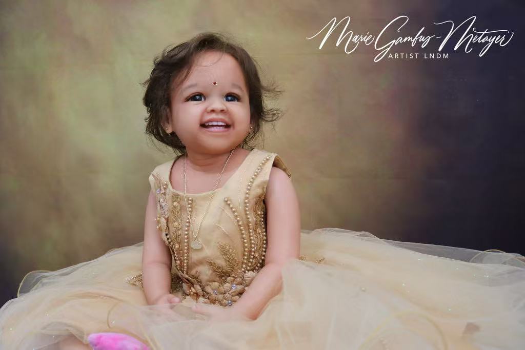 32inch Reborn Baby Shanti With Cloth Body With Connectors Unpainted Vinyl Kit Clearance