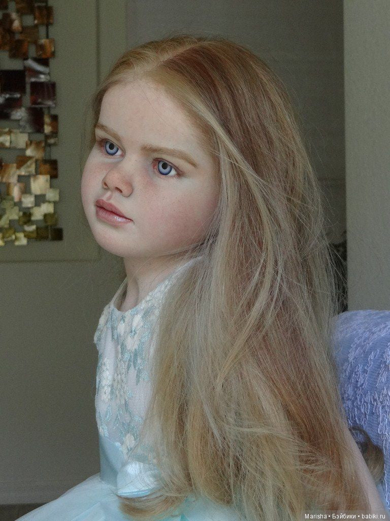 Gabriella Reborn Life Sized Vinyl Doll Kit by Reva Schick 43"