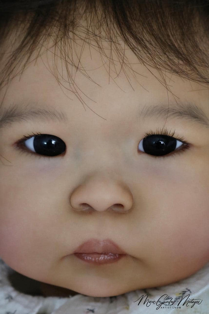 25inch Min Li Reborn Vinyl Doll Kit by Jorja Pigott With Cloth Body Unpainted Kit Without COA