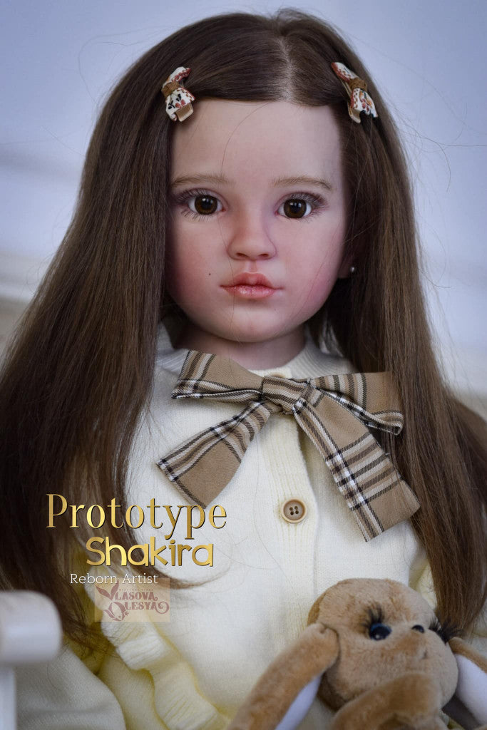 Shakirah Reborn Vinyl Toddler Doll Kit by Ping Lau 42 Inch
