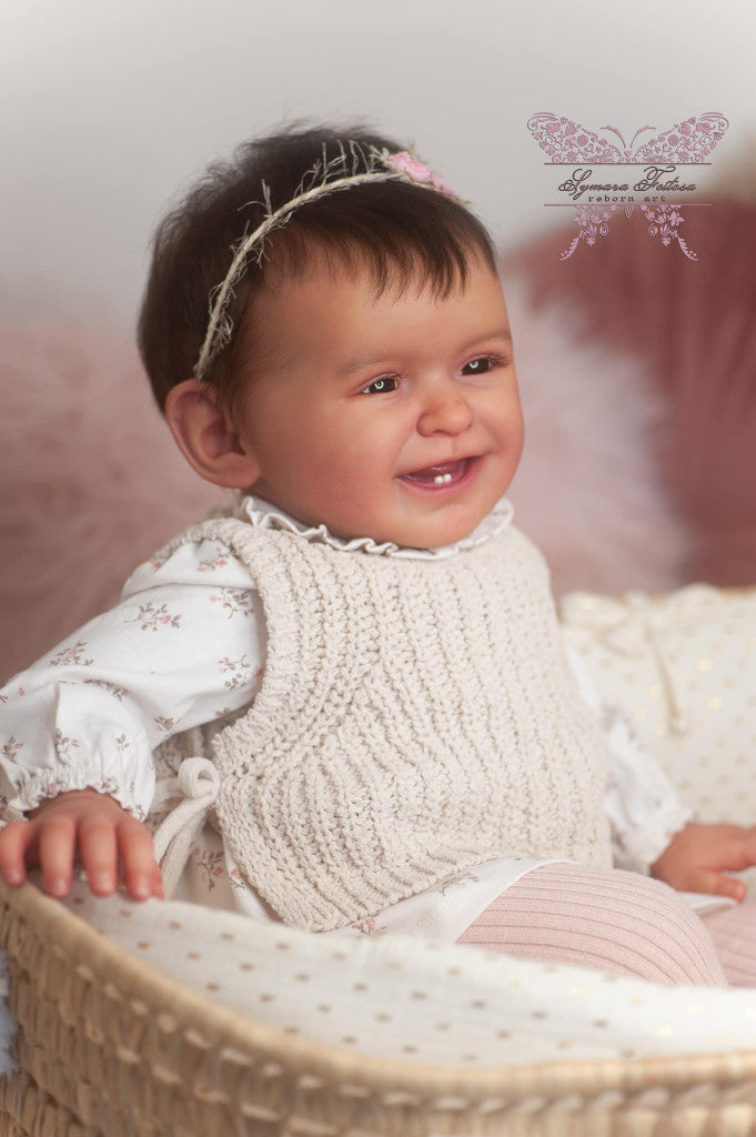 Felicity Reborn Vinyl Doll Kit by Priscila Lopez Limited Edition 26"