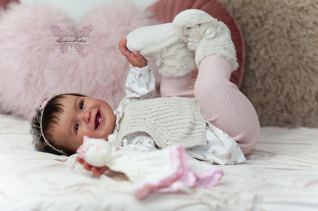 Felicity Reborn Vinyl Doll Kit by Priscila Lopez Limited Edition 26"