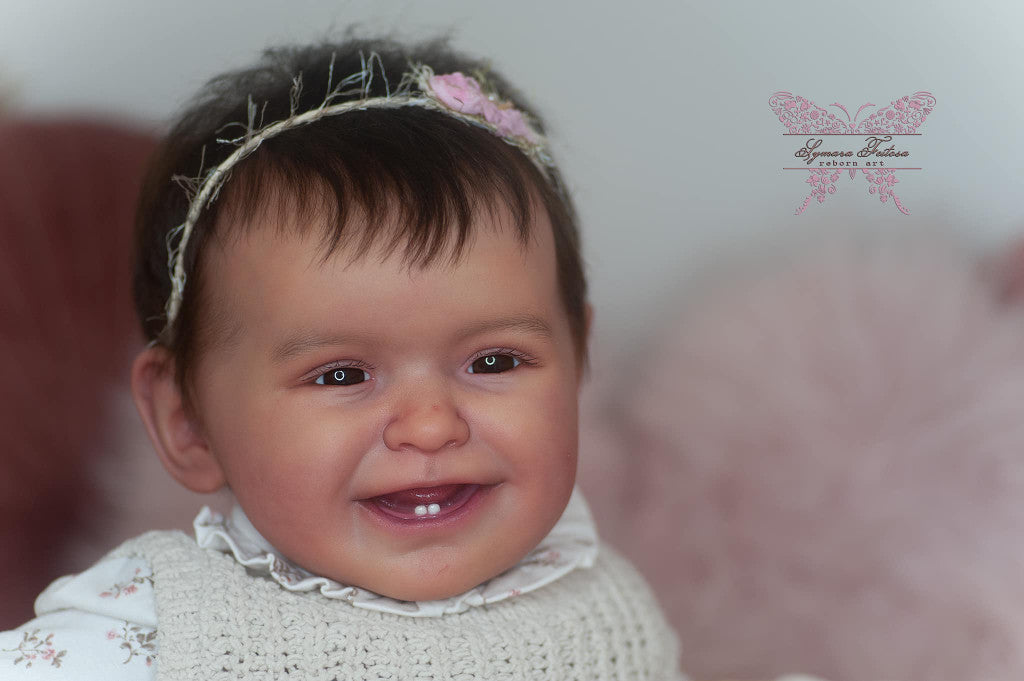 Felicity Reborn Vinyl Doll Kit by Priscila Lopez Limited Edition 26"