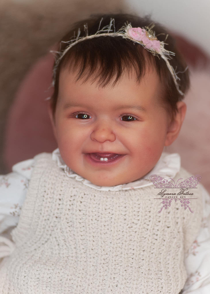 Felicity Reborn Vinyl Doll Kit by Priscila Lopez Limited Edition 26"