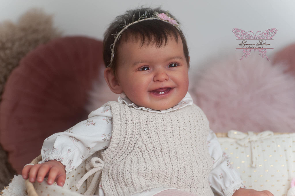 Felicity Reborn Vinyl Doll Kit by Priscila Lopez Limited Edition 26"