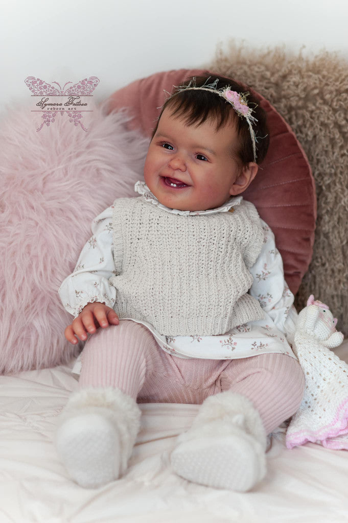 Felicity Reborn Vinyl Doll Kit by Priscila Lopez Limited Edition 26"