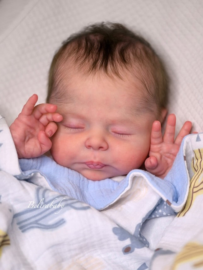 Christopher Reborn Vinyl Doll Unpainted Kit by Nikki Johnston 19-20"