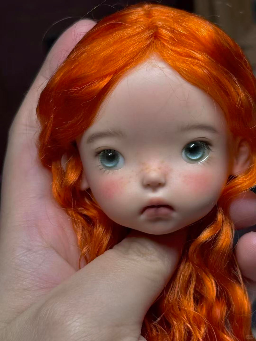 Original 1/6 BJD Doll Rain Resin Joint Bare Doll without makeup blank kit