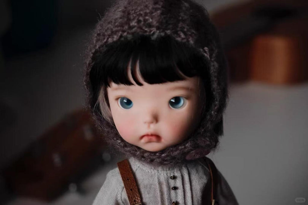 Original 1/6 BJD Doll Rain Resin Joint Bare Doll without makeup blank kit