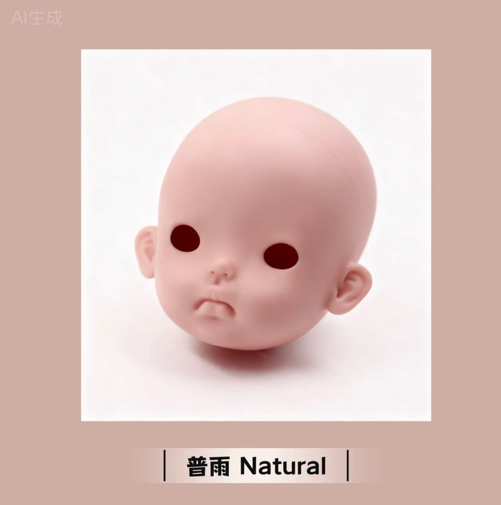 Original 1/6 BJD Doll Rain Resin Joint Bare Doll without makeup blank kit
