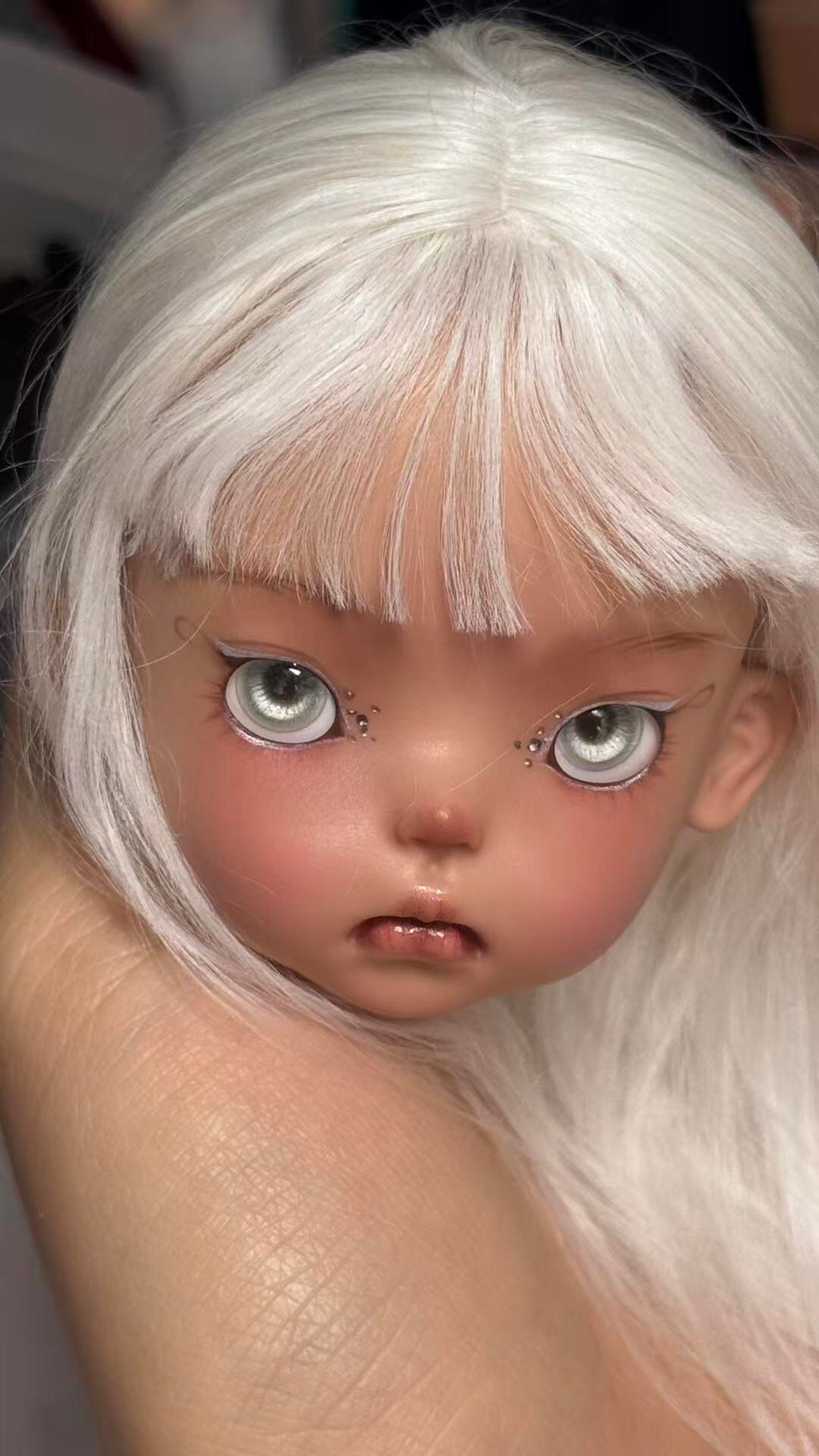 Original 1/6 BJD Doll Rain Resin Joint Bare Doll without makeup blank kit