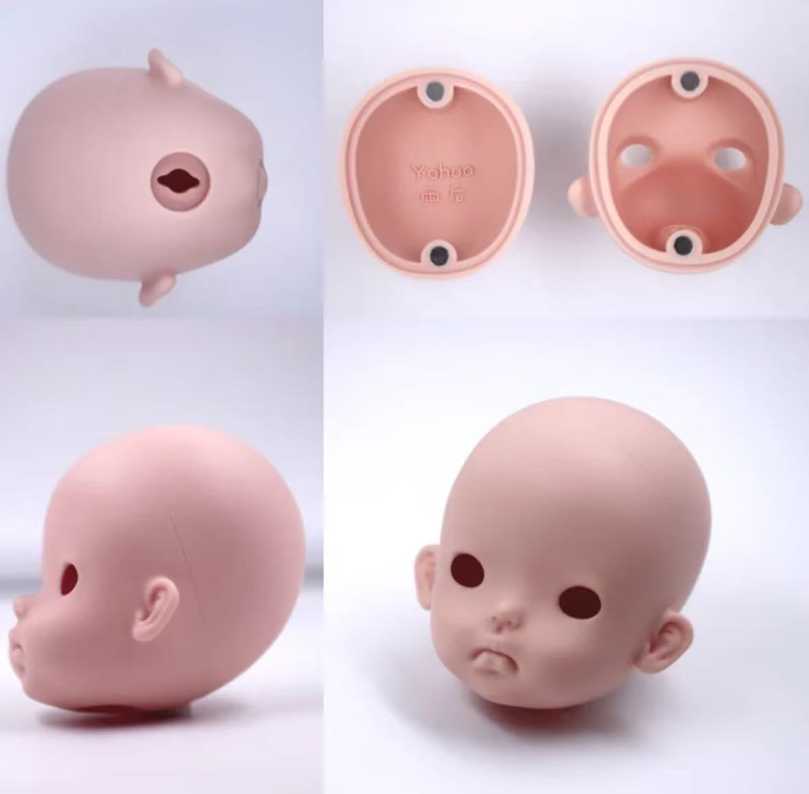 Original 1/6 BJD Doll Rain Resin Joint Bare Doll without makeup blank kit