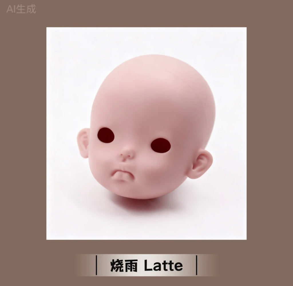 Original 1/6 BJD Doll Rain Resin Joint Bare Doll without makeup blank kit