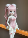 BJD 1/4 Xiongmei Bunny Bodysuit - Customizable Doll Clothing for MDD, MSD, Xiongmei Dolls