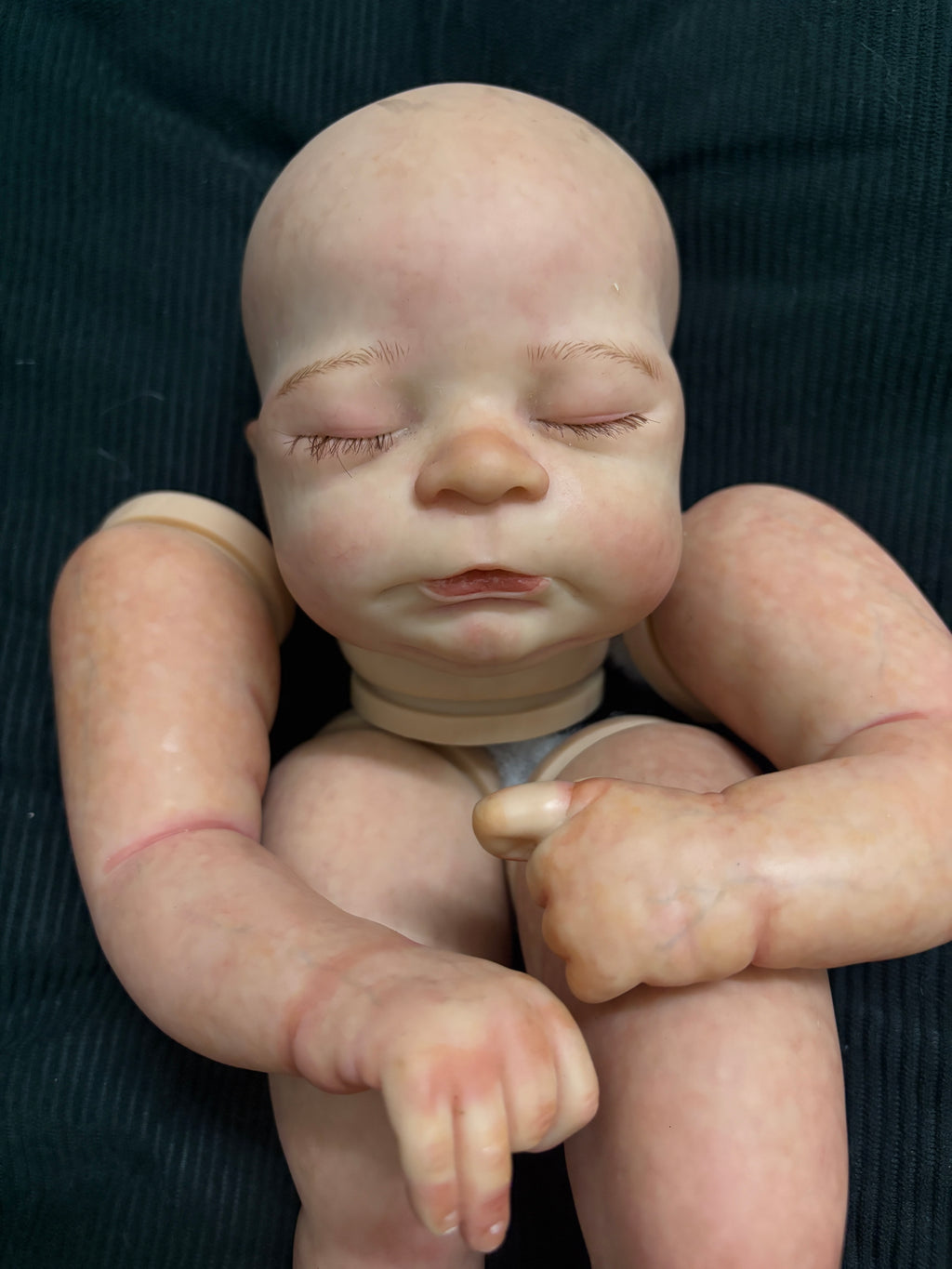 clearance Ship in 24hours 24inch Reborn Baby Timathy Artist Painted Kit with cloth body only 1 in stock