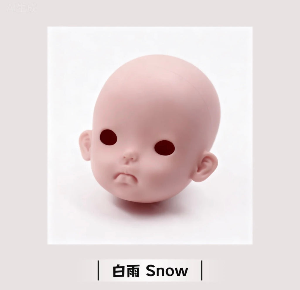 Original 1/6 BJD Doll Rain Resin Joint Bare Doll without makeup blank kit