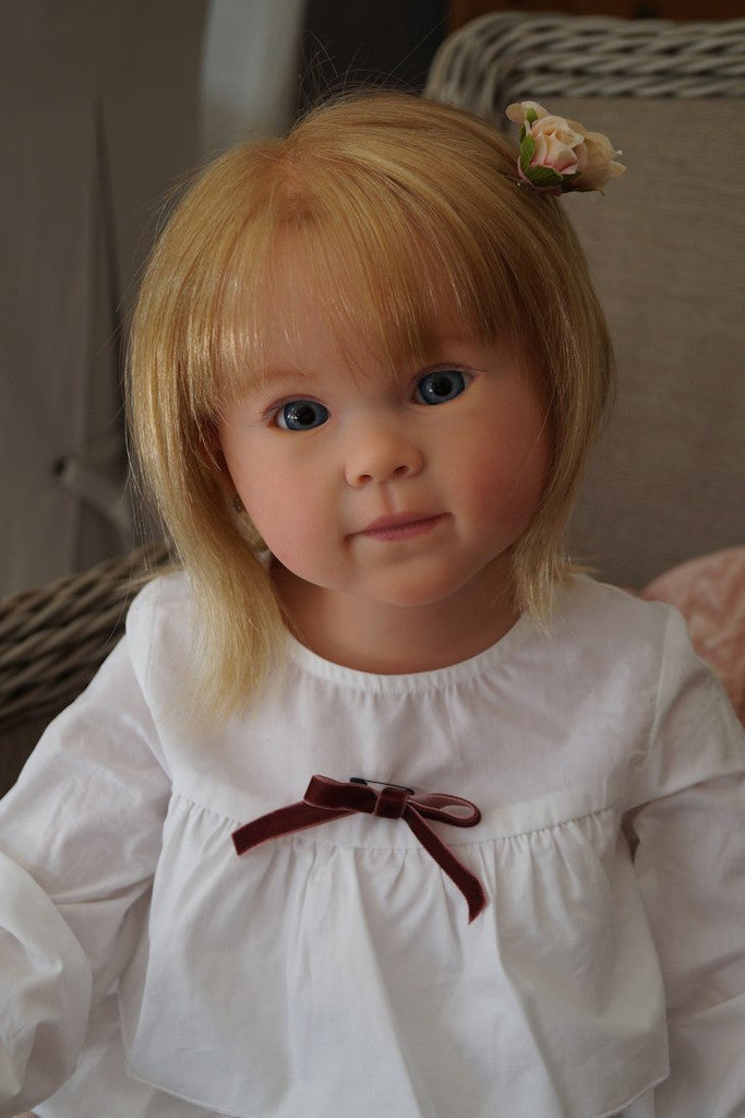 Luca Reborn Vinyl Toddler Doll Kit by Ping Lau 30"