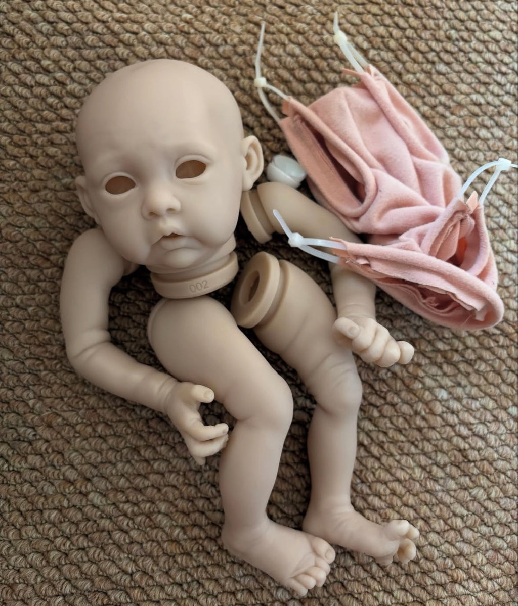 Limited Edition
Cori Reborn Vinyl Doll Kit by Kyla Janell