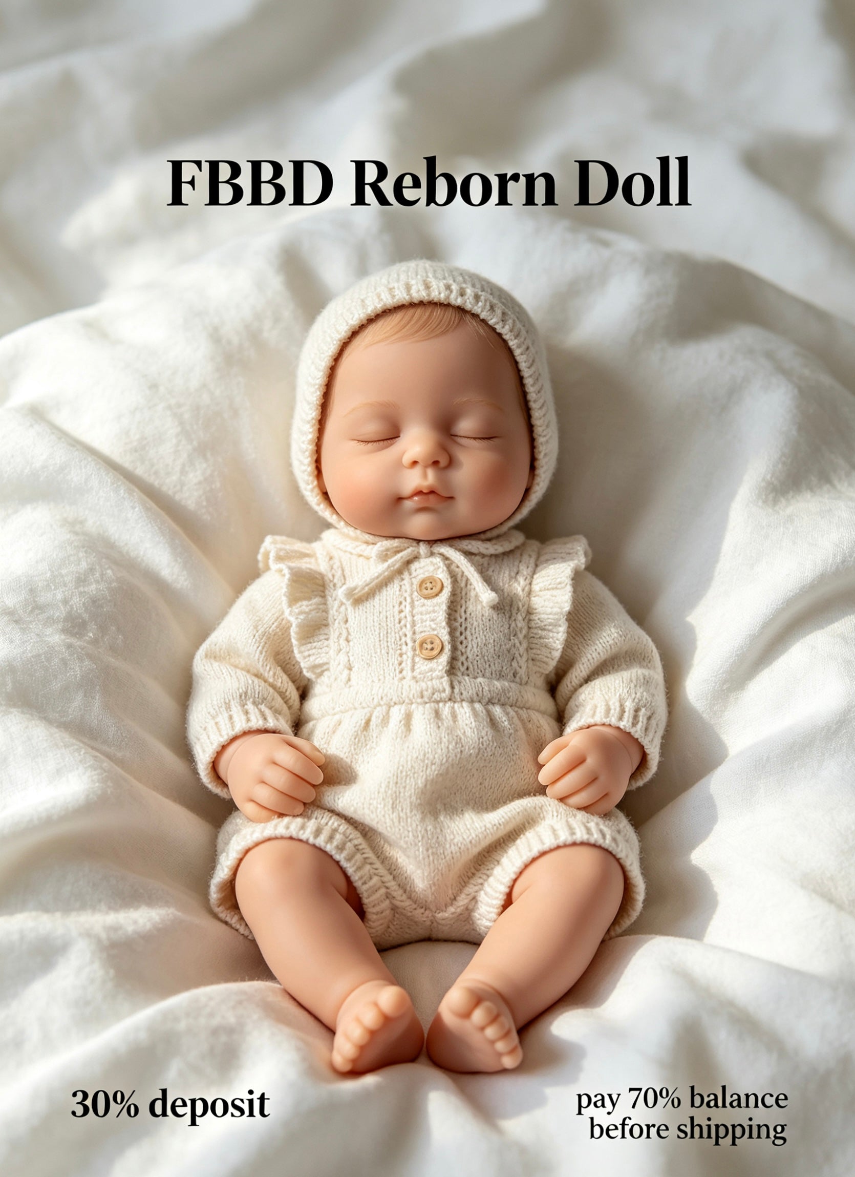 Special Link for Reborn doll custom made order Desposit Link