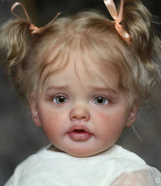 27inch Reborn Doll Kit Betty Popular Rare Limited Sold Out Edition with Body and eyes