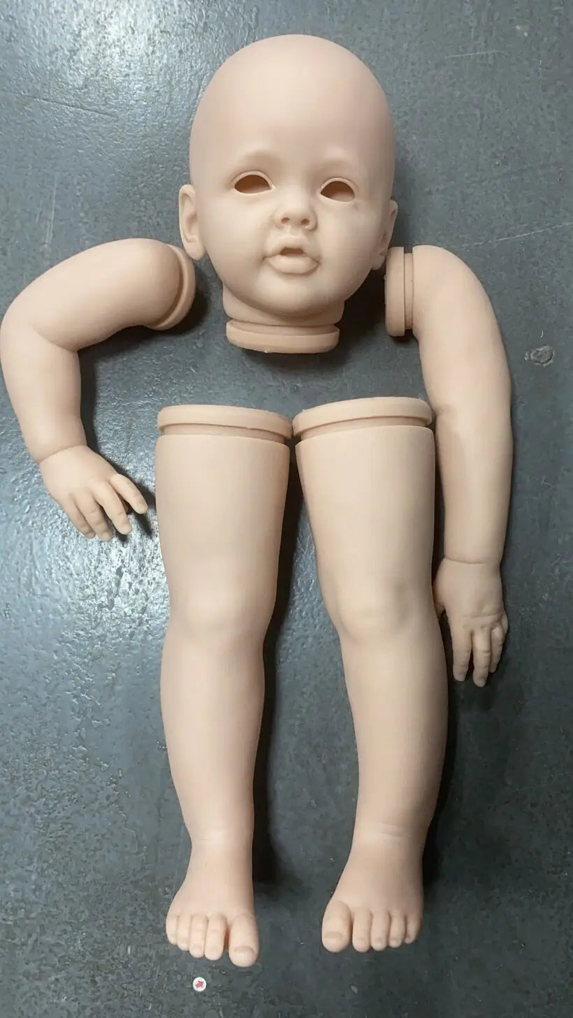 27inch Reborn Doll Kit Betty Popular Rare Limited Sold Out Edition with Body and eyes