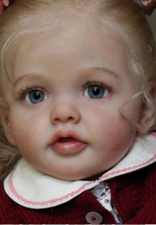 27inch Reborn Doll Kit Betty Popular Rare Limited Sold Out Edition with Body and eyes