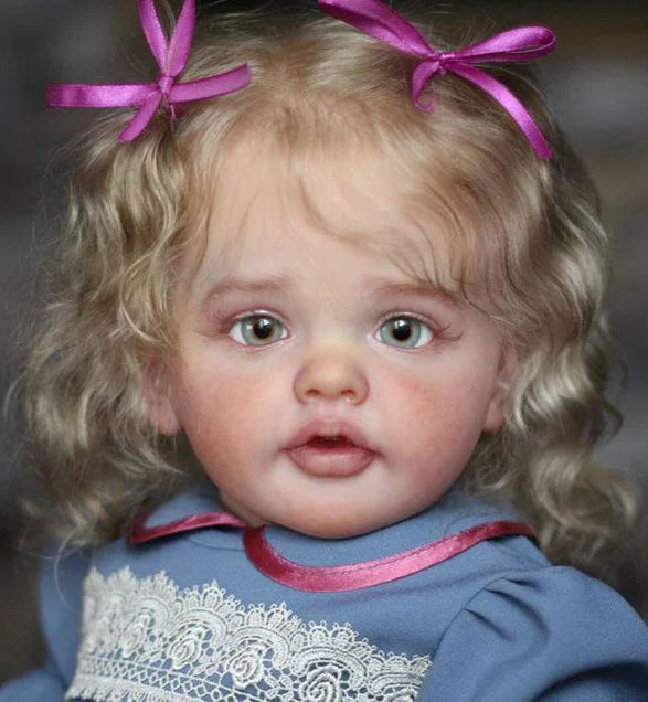 27inch Reborn Doll Kit Betty Popular Rare Limited Sold Out Edition with Body and eyes
