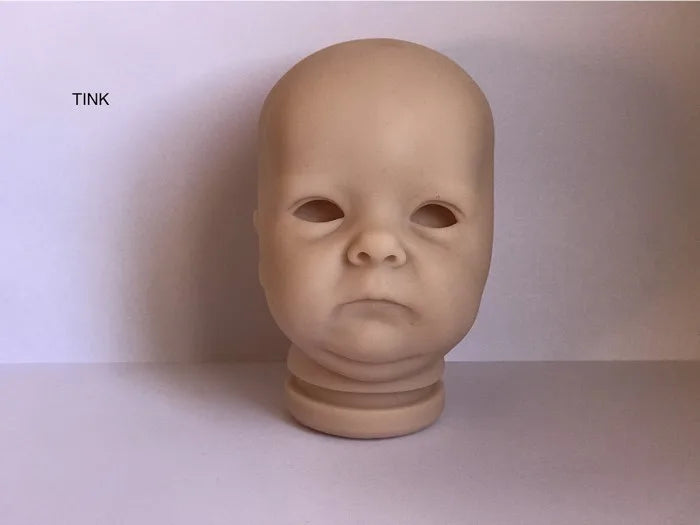 Kit de boneca Reborn de 16 polegadas Tink realista toque suave cor fresca com corpo e olhos