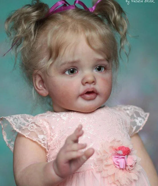 27inch Reborn Doll Kit Betty Popular Rare Limited Sold Out Edition with Body and eyes