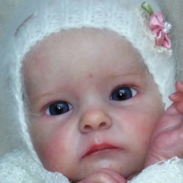 16inch Reborn Doll Kit Popular Tink Lifelike Soft Touch Fresh Color with Body and Eyes