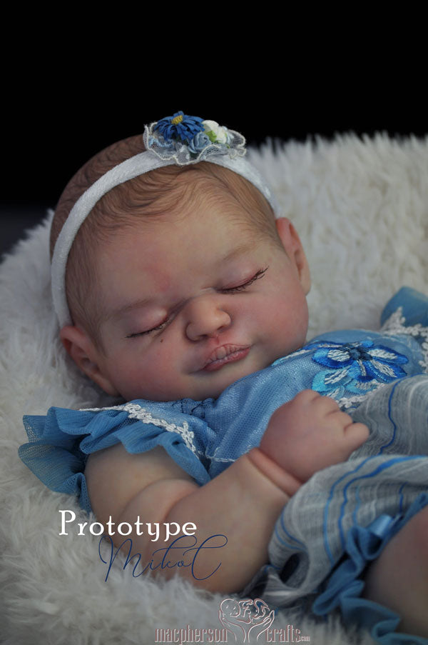 Pre- Order 18inch Mikol By Nicoleta Carmanschi Unpainted Kit Ship in 20 days