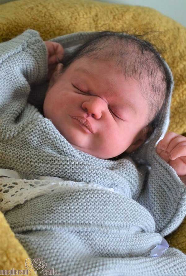 Pre- Order 18inch Mikol By Nicoleta Carmanschi Unpainted Kit Ship in 20 days