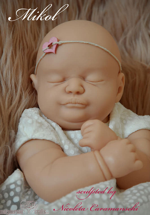 Pre- Order 18inch Mikol By Nicoleta Carmanschi Unpainted Kit Ship in 20 days