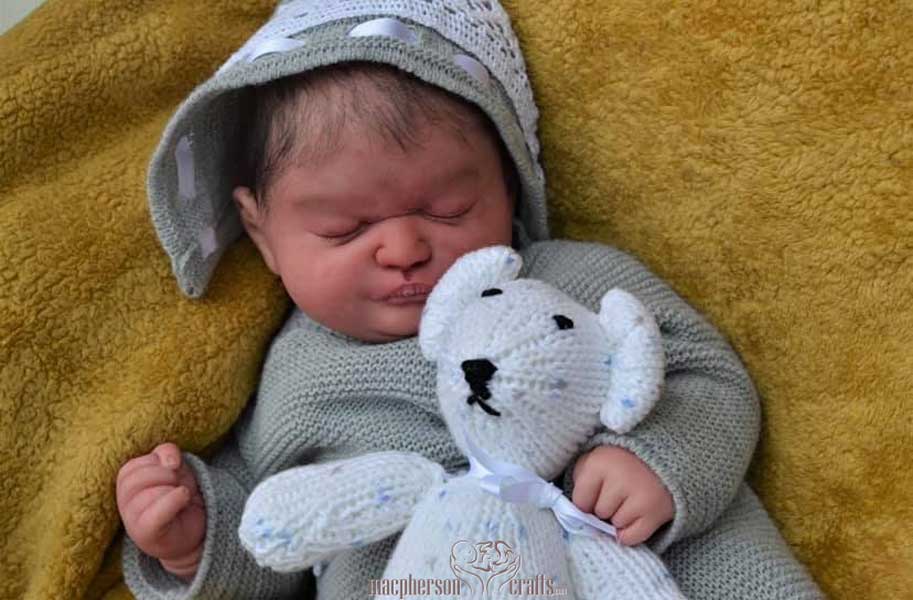 Pre- Order 18inch Mikol By Nicoleta Carmanschi Unpainted Kit Ship in 20 days