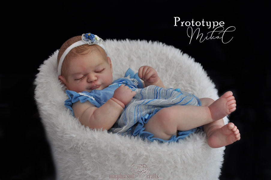 Pre- Order 18inch Mikol By Nicoleta Carmanschi Unpainted Kit Ship in 20 days