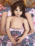 Custom Made 42’’Reborn Baby Aloenka With Hand-Rooted Hair 2 Versions Painted Kit/Finished Doll Artist Genesis Painted