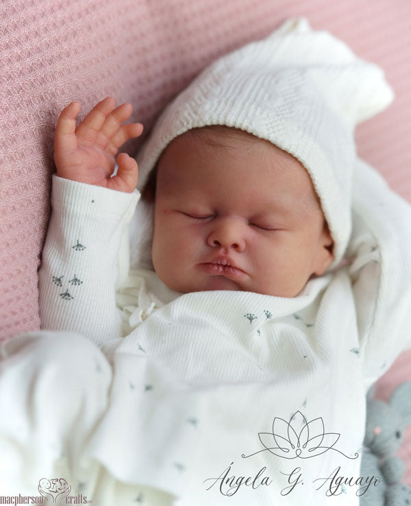 Isadora Reborn Vinyl Doll Kit by Shi Mrofka 19"Pre-Order Ship in20days Limited 100 sets