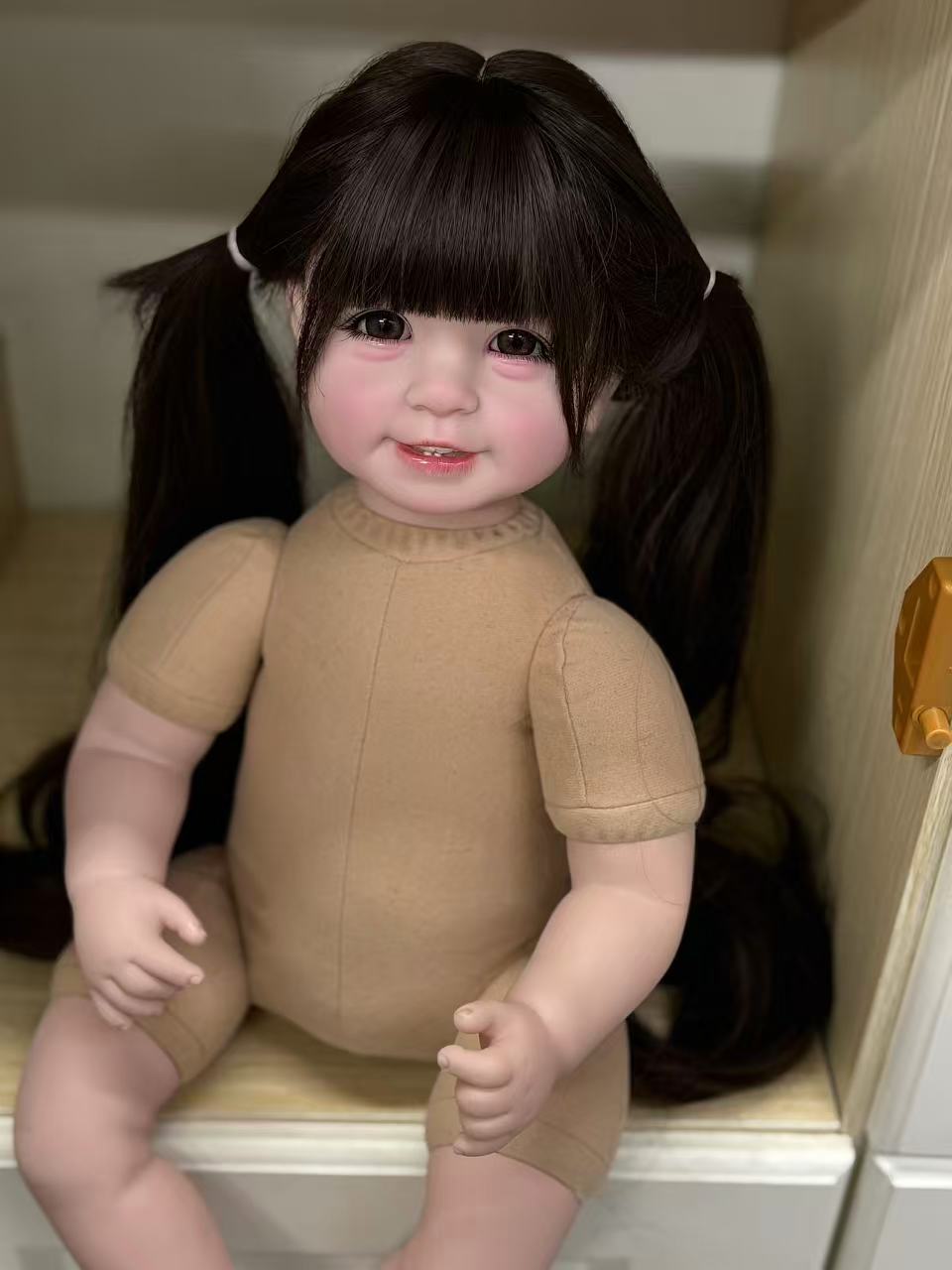 Custom 55cm Artist Painted Thai Doll With Wig Painted Kit