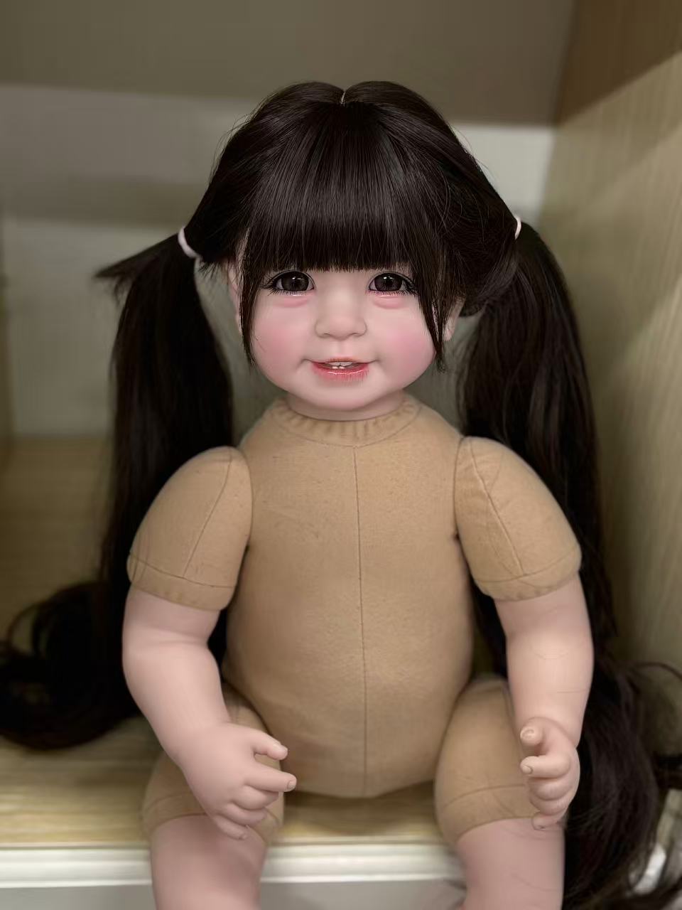 Custom 55cm Artist Painted Thai Doll With Wig Painted Kit